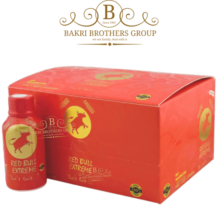 Red Bull Extreme "Don't Quit..." Honey Shots | Box of 12 Bottles, 2oz Each - Image 1
