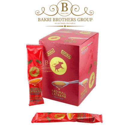 Red Bull Extreme Spoons Honey "Don't Quit" | 12 Sachets x 12g each | Minimum Case of 12 Boxes