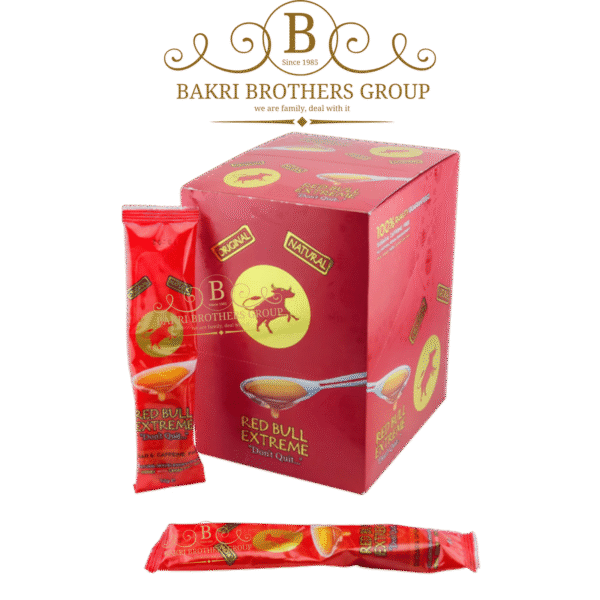 Red Bull Extreme Spoons Honey "Don't Quit" | 12 Sachets x 12g each | Case of 12 Boxes