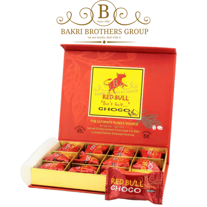 Red Bull Extreme Choco | Don't Quit | 12 Pieces x 10g Each | Case of 12 Boxes - Image 1