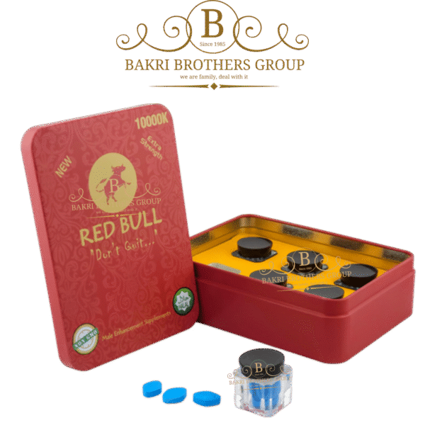 Red Bull Don't Quit 10000K, 18CT, Halal, Non GMO