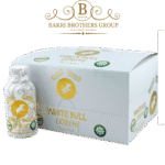 White Bull Extreme "Don't Quit..." Honey Shots | Box of 12 Bottles, 2oz Each