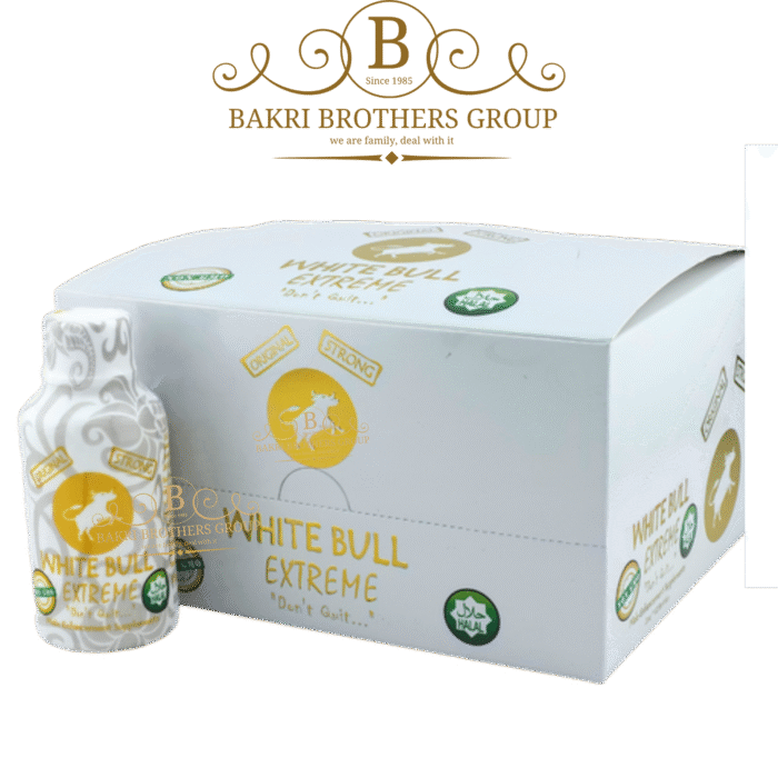 White Bull Extreme "Don't Quit..." Honey Shots | Box of 12 Bottles, 2oz Each - Image 1