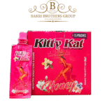 Kitty Kat Honey For Her "Make the Kitty Go Silly" | 15 Pouches x 20g Each | Minimum Case of 12 Displays