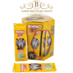Rhino 69 Honey Male Enhancement Supplement | 24 Sachets (20g Each) | Minimum Case of 12 Boxes