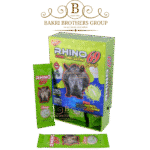 Rhino 69 Super Long Lasting Honey Male Enhancement | 12 Sachets (15g Each) | Kiwi Flavor | Minimum Case of 12 Boxes