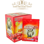 Rhino 69 Gummy Male Enhancement Supplement | 24 Bags per Box (2 Servings Per Bag)