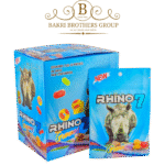 Rhino 7 Gummy Male Enhancement Supplement | 24 Bags per Box (2 Servings Per Bag)