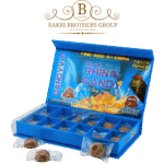 Blue Rhino Candy VIP Male Enhancement Supplement | Box of 12 Pieces | Case of 12 Boxes