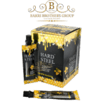 Hard Steel Honey Male Enhancement Supplement | 12 Pouches (20g each) | Minimum Case of 12 Displays