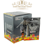Hard Steel Gummy, WHEN YOU NEED IT WORK! | 24 Bags per Box (2 Servings Per Bag)