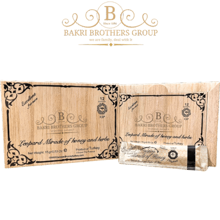 LEOPARD Miracle Energy Honey With Mixed Herbs | 12 Sachets x 20g Each | Case of 12 Boxes