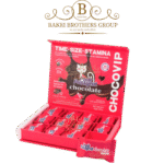Pink Pussycat Chocolate Sensual Enhancement | Choco VIP | 12 Pieces x 10g Each | Case of 12 Boxes