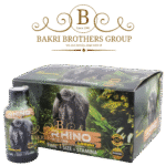 Rhino 69 Green Edition Male Enhancement Shots (Full Box) | Box of 12 Bottles, 2oz Each