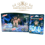 Rhino 69 6500K Super Long Lasting Male Enhancement | Time, Size & Stamina Support | Box of 48 Capsules