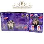 Rhino 69 12000K Super Long Lasting Male Enhancement | Time, Size & Stamina Support | Box of 48 Capsules