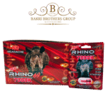 Rhino 69 7000K Male Vitality Supplement | Fast-Acting Herbal Formula | No Headache | Box of 24 Capsules