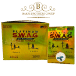 Platinum S.W.A.G Strong Formula | Fast Acting Male Support Pill | Box of 48 Capsules