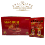 Magnum 10000K XXL Male Enhancement Capsules | Fast Acting Herbal Formula | Box of 48 Capsules
