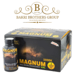 Magnum 5000K XXL Male Enhancement Shots (Full Box) | Box of 12 Bottles, 2oz Each