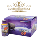 Rhino 69 Purple Edition Male Enhancement Shots (Full Box) | Box of 12 Bottles, 2oz Each