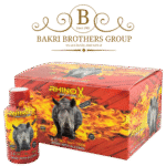 Rhino X 5000K Liquid Shots, Super Long Lasting (Full Box) | Box of 12 Bottles, 2oz Each