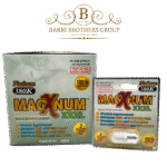 MagXnum XXXL Platinum 380K | Male Enhancement Pill | Box of 24 Capsules