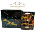 Strong Back Herbal Supplement | Natural Male Support | Box of 24 Capsules