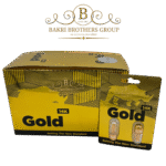 Gold 14K Performance Support Capsules | Herbal Energy & Vitality Enhancer | Box of 48 Capsules