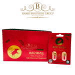 Red Bull 10000K Extra Strength Herbal Vitality Supplement | Box of 48 Capsules