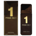 Prime No.1 Eau de Toilette for Men – 100ml (3.4 fl. oz) – Case of 12