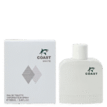 Coast White Eau de Toilette for Men – 100ml (3.4 fl. oz) – Case of 12