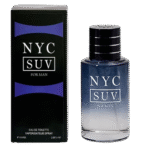 NYC SUV Eau de Toilette for Men – 100ml (3.4 fl. oz) – Case of 12