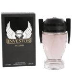 INVESTOR INTENSE Eau de Toilette for Men – 100ml (3.4 fl. oz) – Case of 12