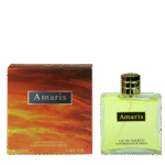 Amaris Eau de Toilette for Men – 100ml (3.4 fl. oz) – Case of 12