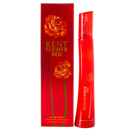 Kent Flower Red Eau de Parfum 100ml – Case of 24