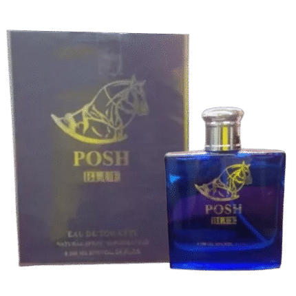 Posh Blue Eau de Toilette 100ml – Case of 24