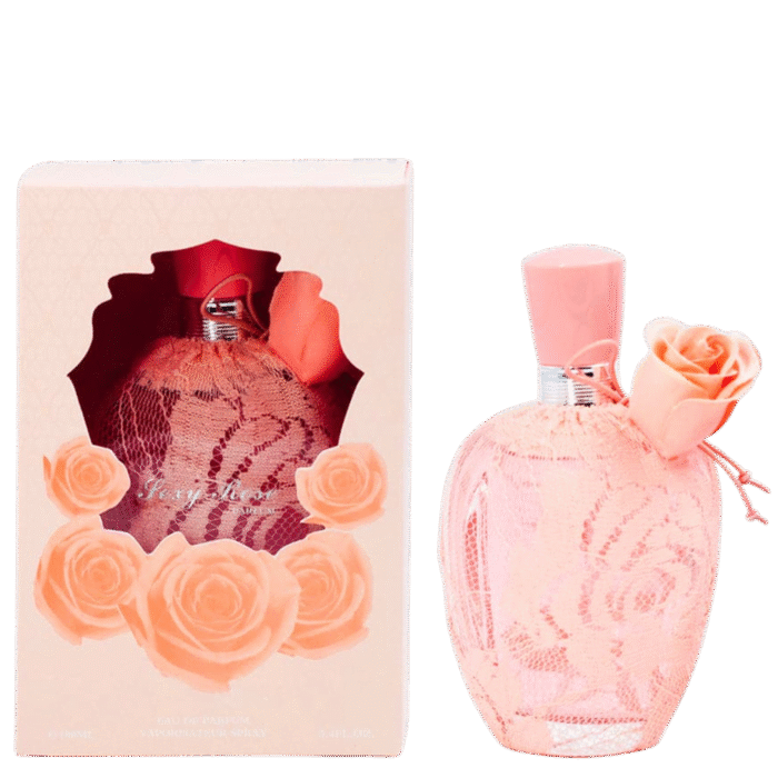 Sexy Rose Pink Eau de Parfum 100ml – Case of 24 - Image 1