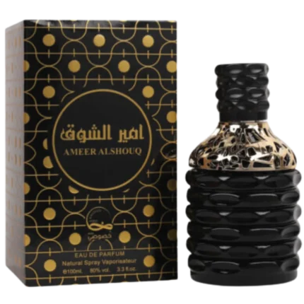 Ameer Alshouq Eau de Parfum, Arabic Perfume – Case of 24