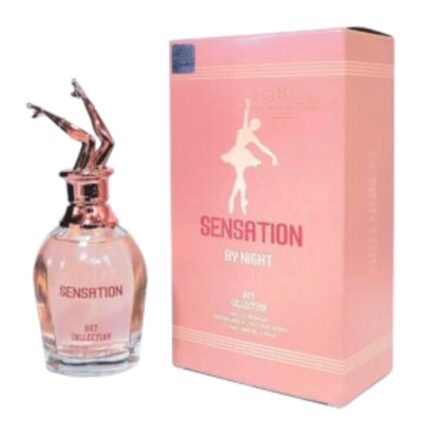 Sensation By Night Eau de Parfum – 100ml (3.4 fl. oz) – Case of 24