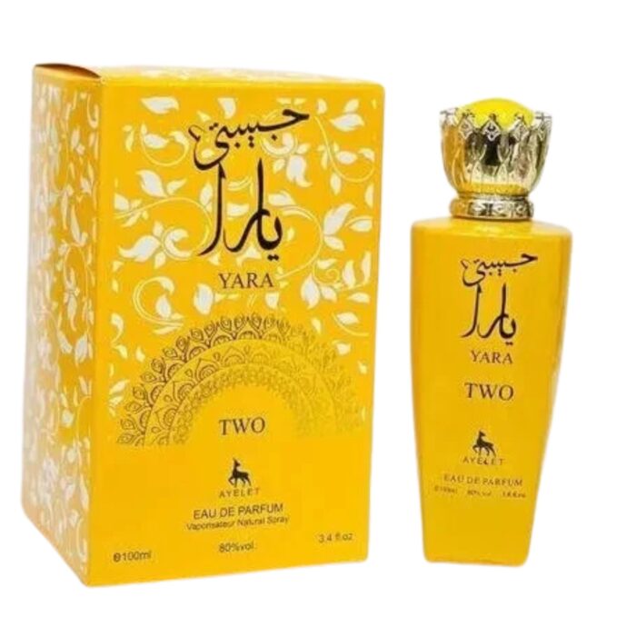 YARA TWO Eau de Parfum – 100ml (3.4 fl. oz) – Case of 24 - Image 1