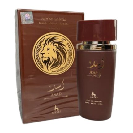 ASAD Brown Eau de Parfum – 100ml (3.4 fl. oz) – Case of 24