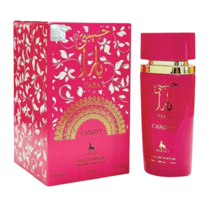 YARA Candyy Eau de Parfum – 100ml (3.4 fl. oz) – Case of 24 - Image 1
