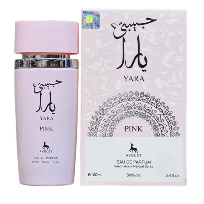 YARA Pink Eau de Parfum – 100ml (3.4 fl. oz) – Case of 24 - Image 1