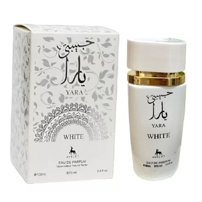 YARA White Eau de Parfum – 100ml (3.4 fl. oz) – Case of 24 - Image 1
