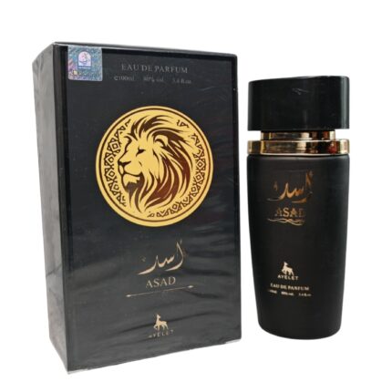 ASAD Black Eau de Parfum – 100ml (3.4 fl. oz) – Case of 24