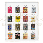 Mixed Capsules & Strips Display with 16 Hooks | Assorted Enhancement Products | Great for Gas Stations, C-Stores & Smoke Shops