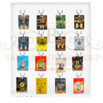 Mixed Gummies & Pills Display with 16 Hooks | Assorted Enhancement Products | Great for Gas Stations, C-Stores & Smoke Shops