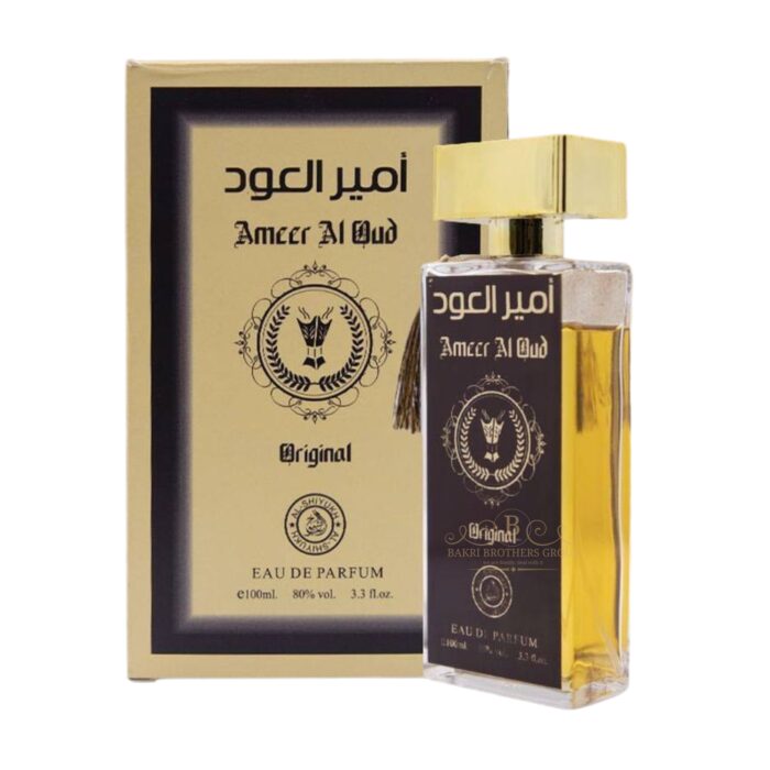 Ameer Al Oud Eau de Parfum – 100ml (3.3 fl. oz) – Case of 24 - Image 1