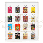 Mixed Display | Capsules, Gummies & Strips | 16 Hooks Assorted Products | Great for Gas Stations, C-Stores & Smoke Shops - Image 5